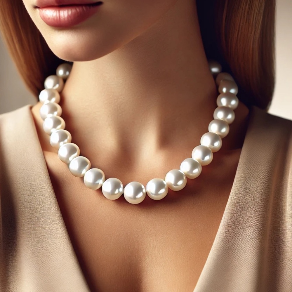 Classic Pearl Necklace – Timeless Elegance for Every Occasion